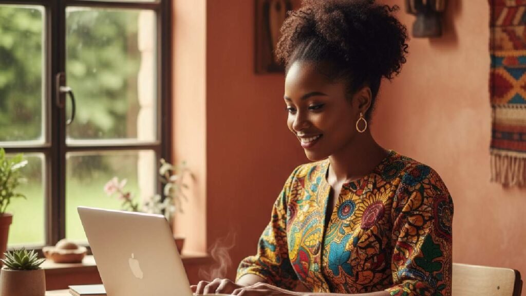 remote work in africa