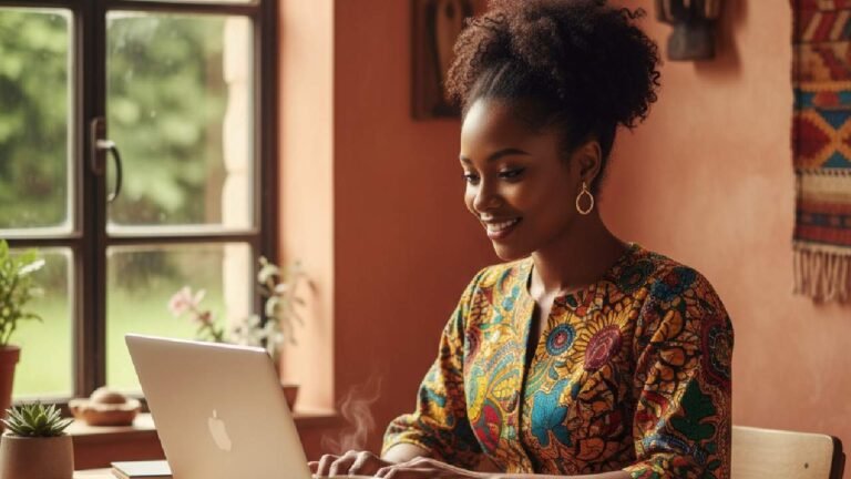 remote work in africa