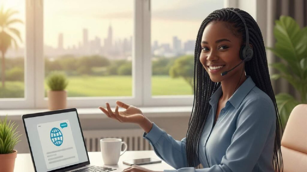 Remote Customer Service Jobs You Can Do From Home for Africans