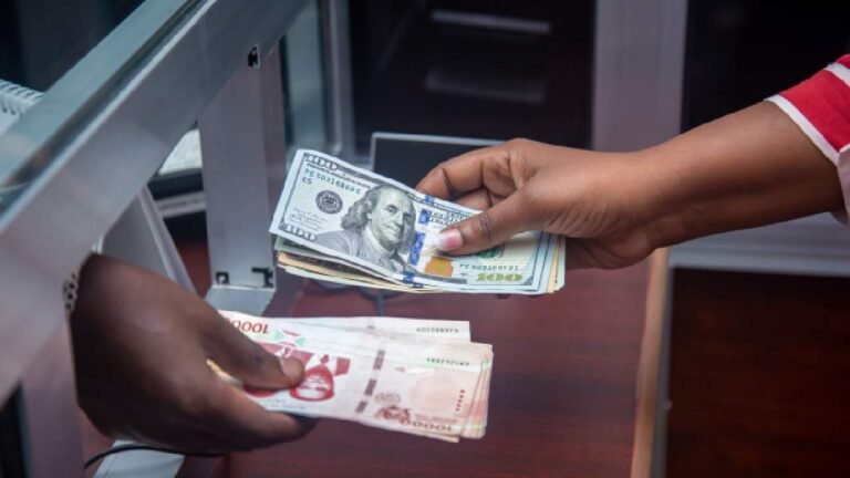 Receive USD in Africa